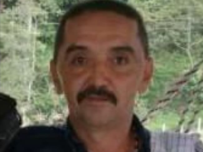 Fue asesinado José Memo Florido, concejal del municipio de Yacopí (Cundinamarca). Foto: Colprensa / CEDIDA