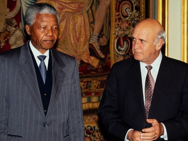 Murió Frederik de Klerk, Nobel de Paz y quien puso fin al apartheid en Sudáfrica