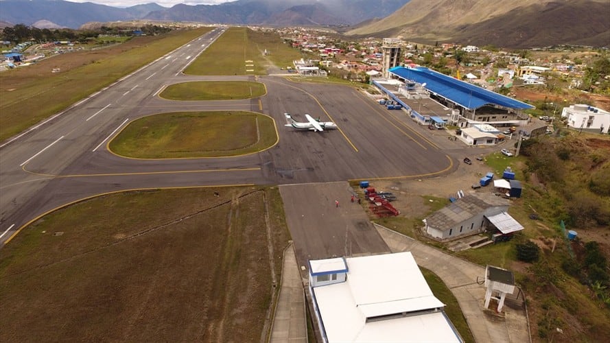 Aeropuerto Antonio Nariño. Foto: Aeronáutica Civil