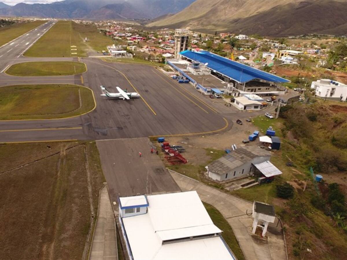 Siguen los retrasos para el aeropuerto de Pasto