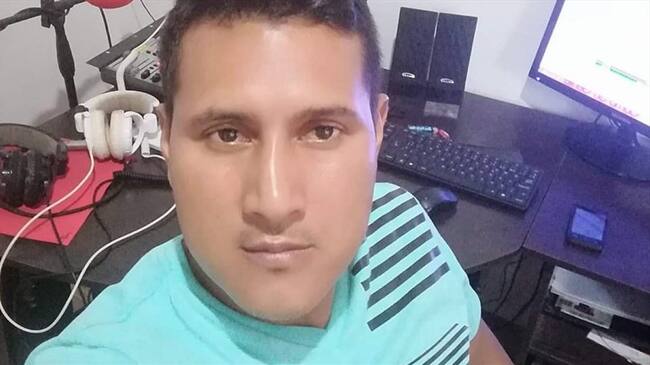 Asesinato de periodista en Nariño. Foto: @UEenColombia / Twitter