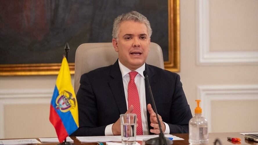 Presidente Iván Duque. Foto: Colprensa