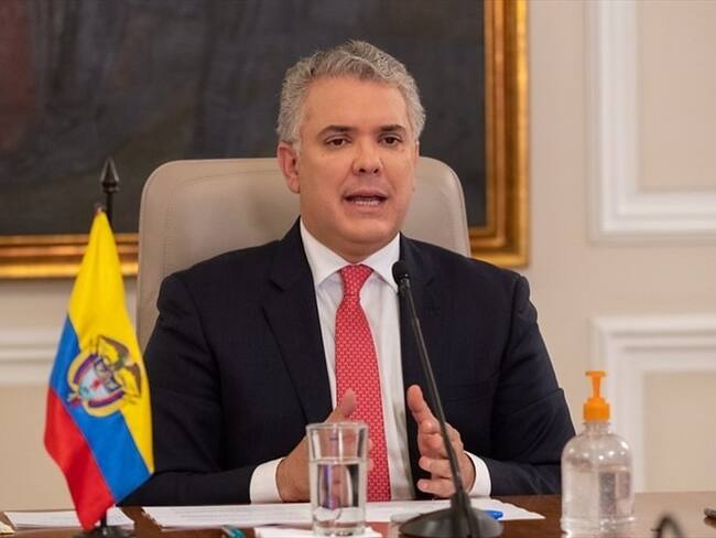 Presidente Iván Duque. Foto: Colprensa