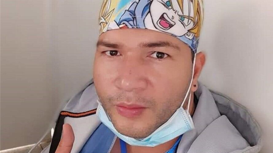 Carlos Ernesto Ruiz Narváez, médico desaparecido . Foto: Cortesía