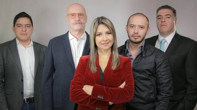 La W con Vicky Dávila. Foto: La WCon Vicky Dávila