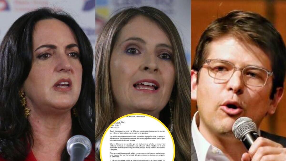 Congresistas de Centro Democrático rechazan choques entre sus precandidatos presidenciales