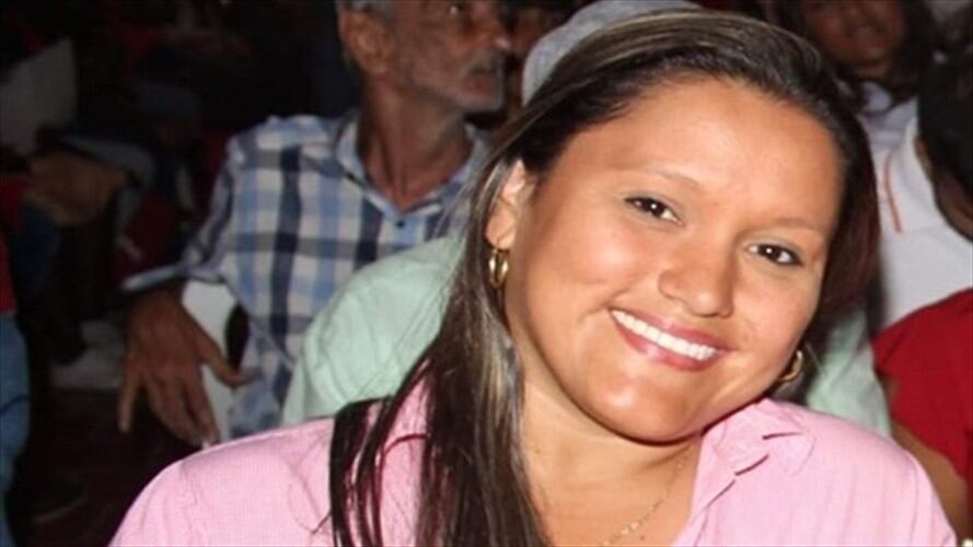La candidata Karina García había denunciado que las noticias falsas que provenían de otras candidaturas la ponían en riesgo. Foto: Cortesía Sucesos Cauca