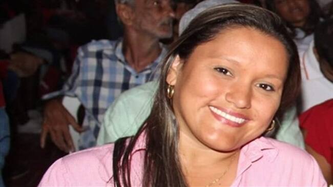 La candidata Karina García había denunciado que las noticias falsas que provenían de otras candidaturas la ponían en riesgo. Foto: Cortesía Sucesos Cauca