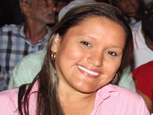 La candidata Karina García había denunciado que las noticias falsas que provenían de otras candidaturas la ponían en riesgo. Foto: Cortesía Sucesos Cauca