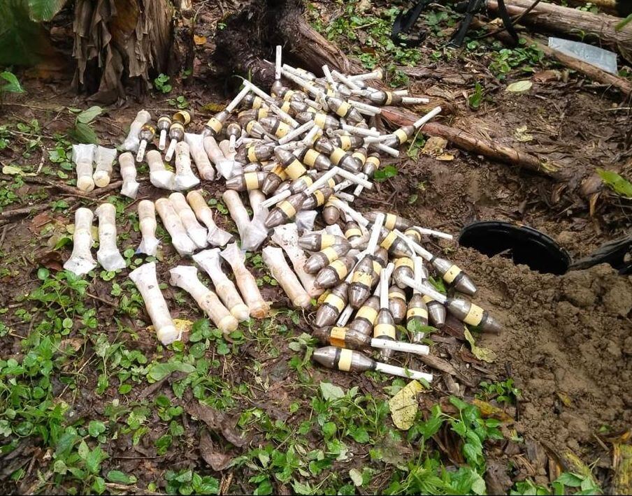 Segunda Marquetalia habría recibido asesoría de expertos para usar drones con explosivos. Foto: Suministrada.