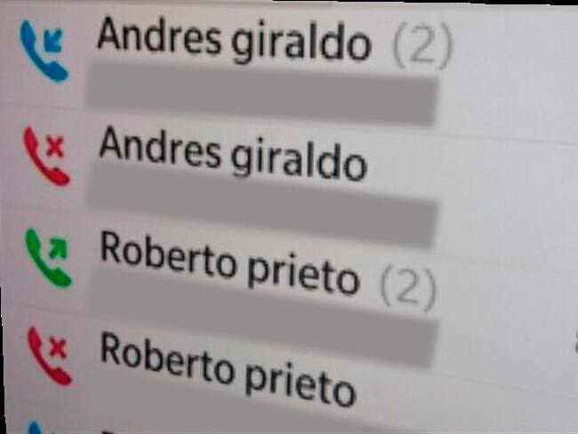 ¿Por qué aparecen Roberto Prieto y Andrés Giraldo en el celular de Otto Bula?