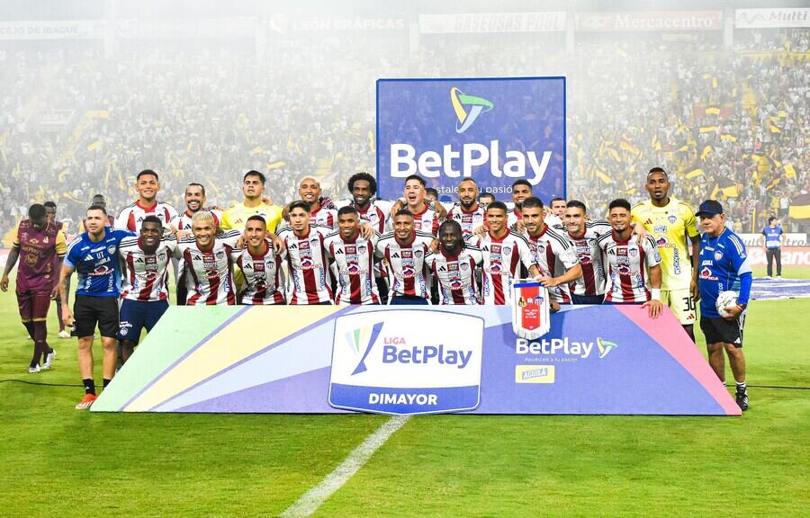 Tolima vs. Junior. Foto: Colprensa.