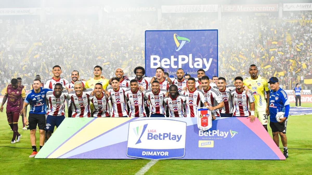 ¡Llegó la 11! Junior derrotó 1-0 al Tolima en la vuelta de la final y se coronó campeón del FPC