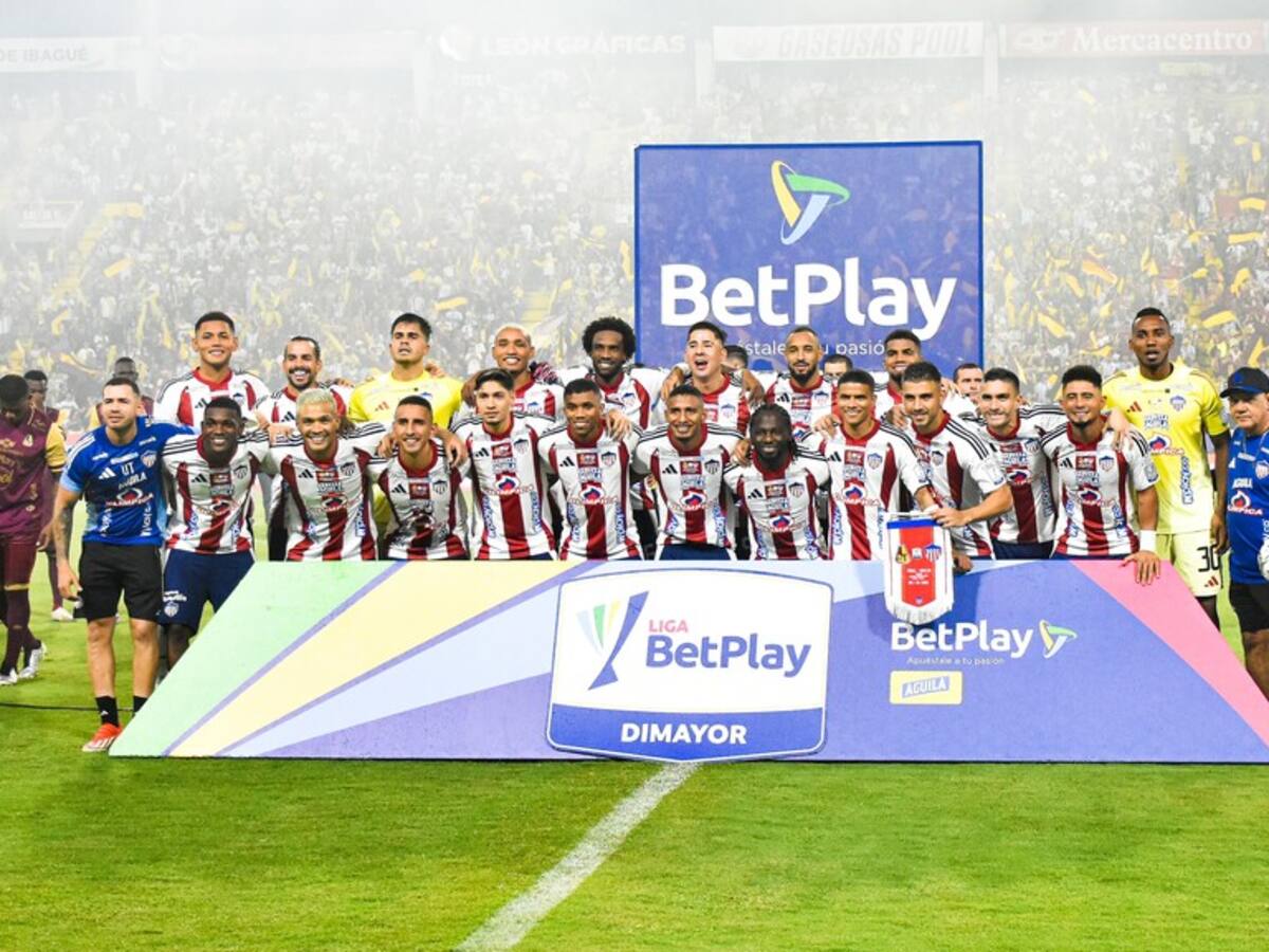 ¡Llegó la 11! Junior derrotó 1-0 al Tolima en la vuelta de la final y se coronó campeón del FPC