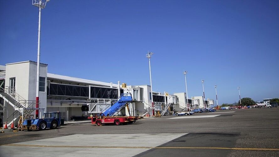 Aeropuerto Simón Bolívar de Santa Marta. Foto: Colprensa