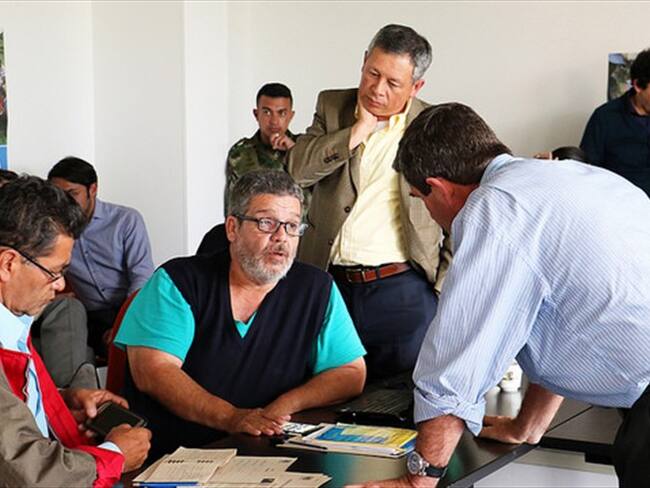 Mecanismo de monitoreo y verificación. Foto: Presidencia