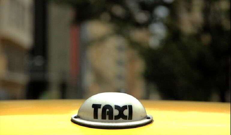 Imagen de referencia de un taxi. Foto: