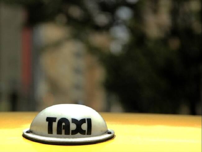 Imagen de referencia de un taxi. Foto:
