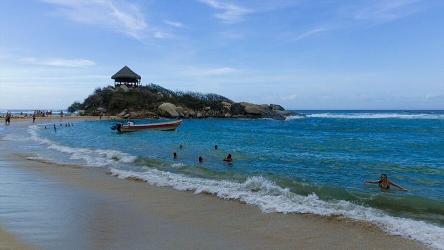 Parque Nacional Natural Tayrona. Foto: Getty Images