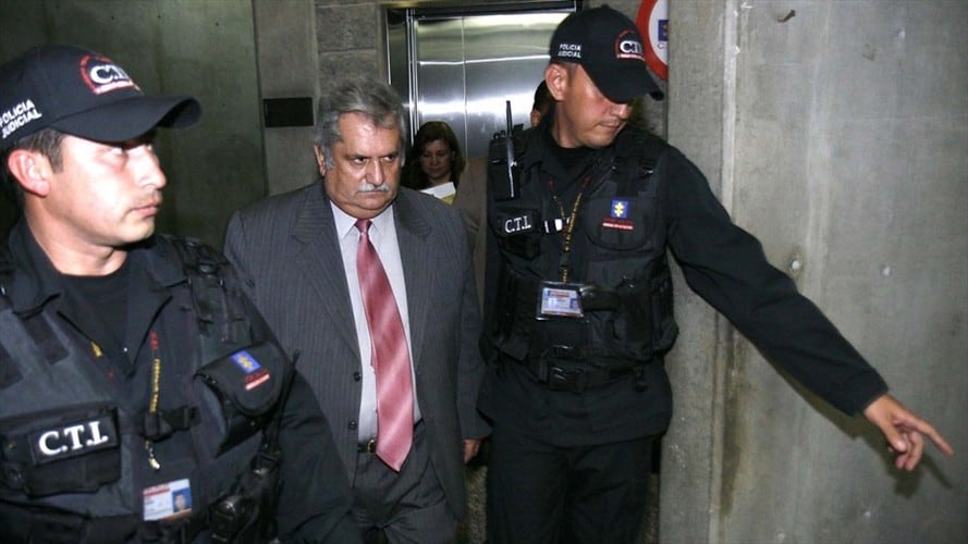 El general (r) Rito Alejo del Río responderá en marzo ante la JEP por genocidio de la UP. Foto: Colprensa