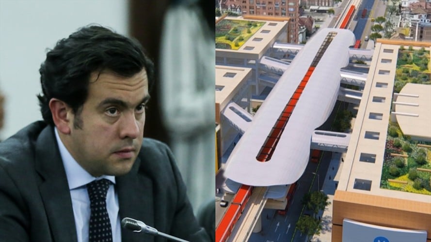 El senador Rodrigo Lara aseguró que solo hubo un oferente el otro no era elegible y Peñalosa los sabía. Foto: Colprensa