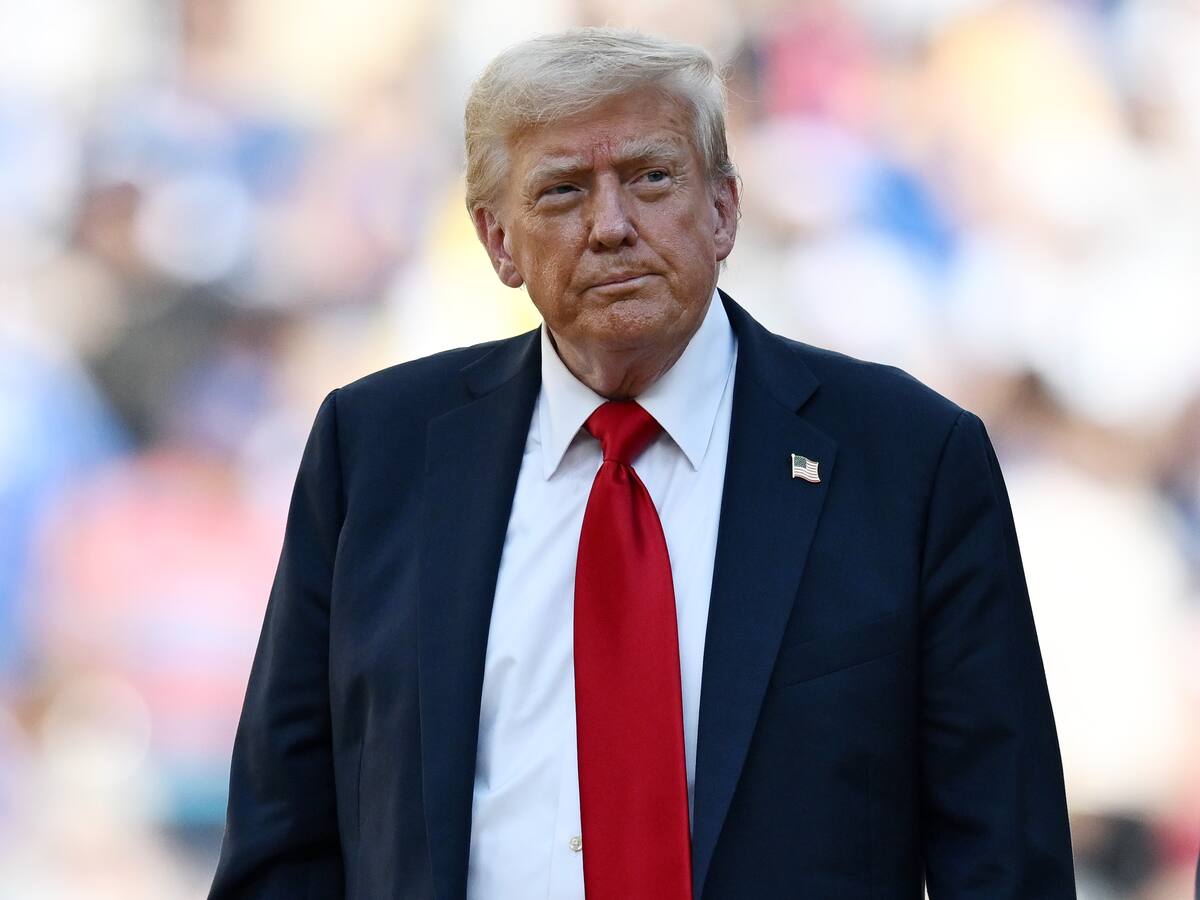 Donald Trump, diagnosticado con insuficiencia venosa tras hinchazón en las piernas