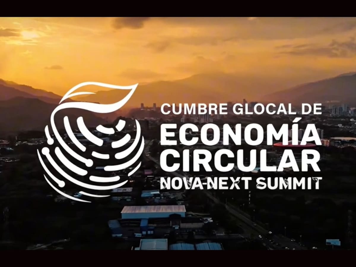 Ibagué se convierte en epicentro de la Economía Circular con la Cumbre Glocal NOVA NEXT SUMMIT