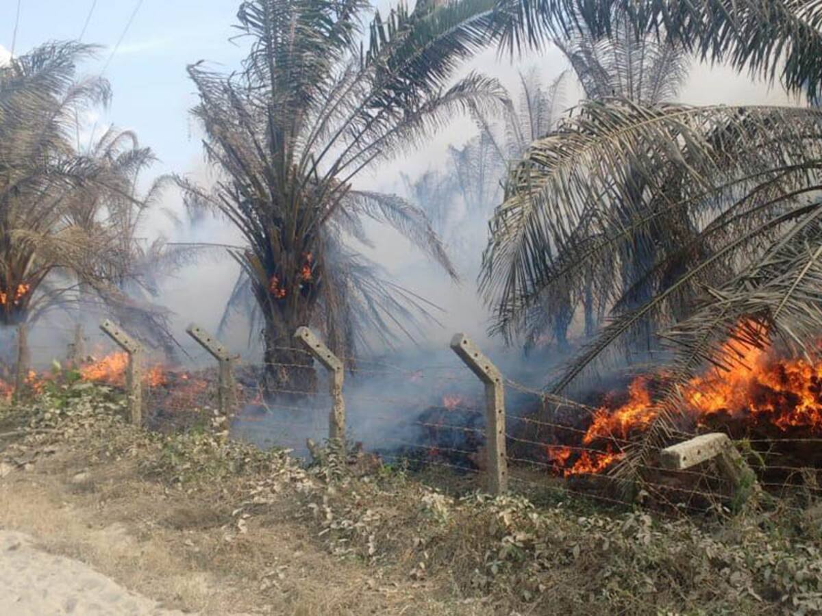 Gestión del Riesgo informa de dos alertas naranja en Santa Marta ante el fuerte oleaje