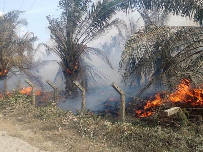 Fuerte oleaje en Santa Marta. Foto: Hoy Diario Del Magdalena