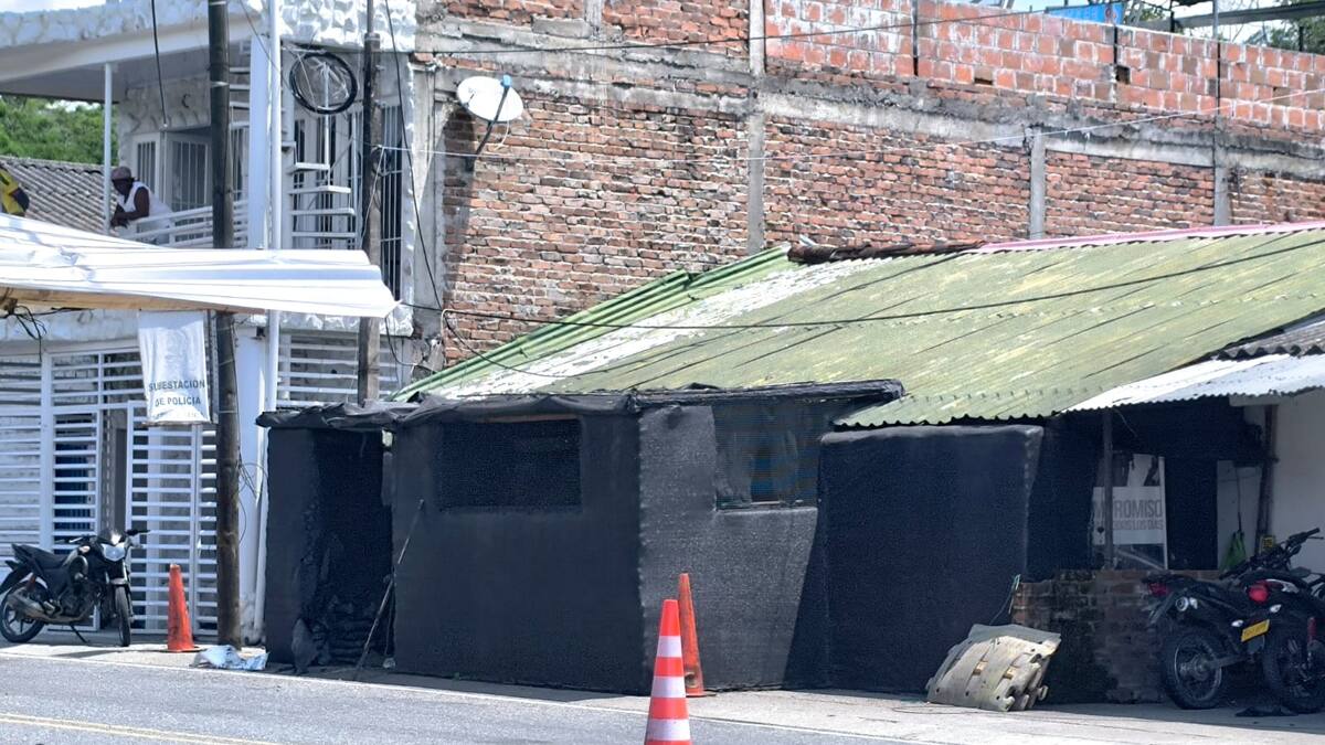 Uniformado herido y canino muerto en ataque con explosivos en el sur del Cauca