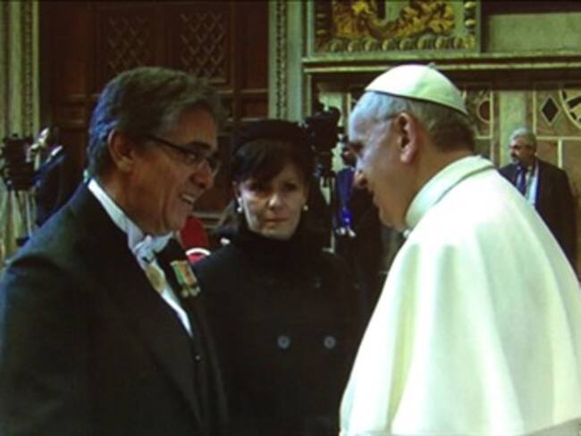 Embajador del Vaticano, optimista frente a posible visita del papa a Colombia