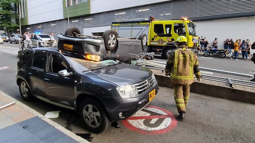Accidente Camioneta . Foto: DAGRD