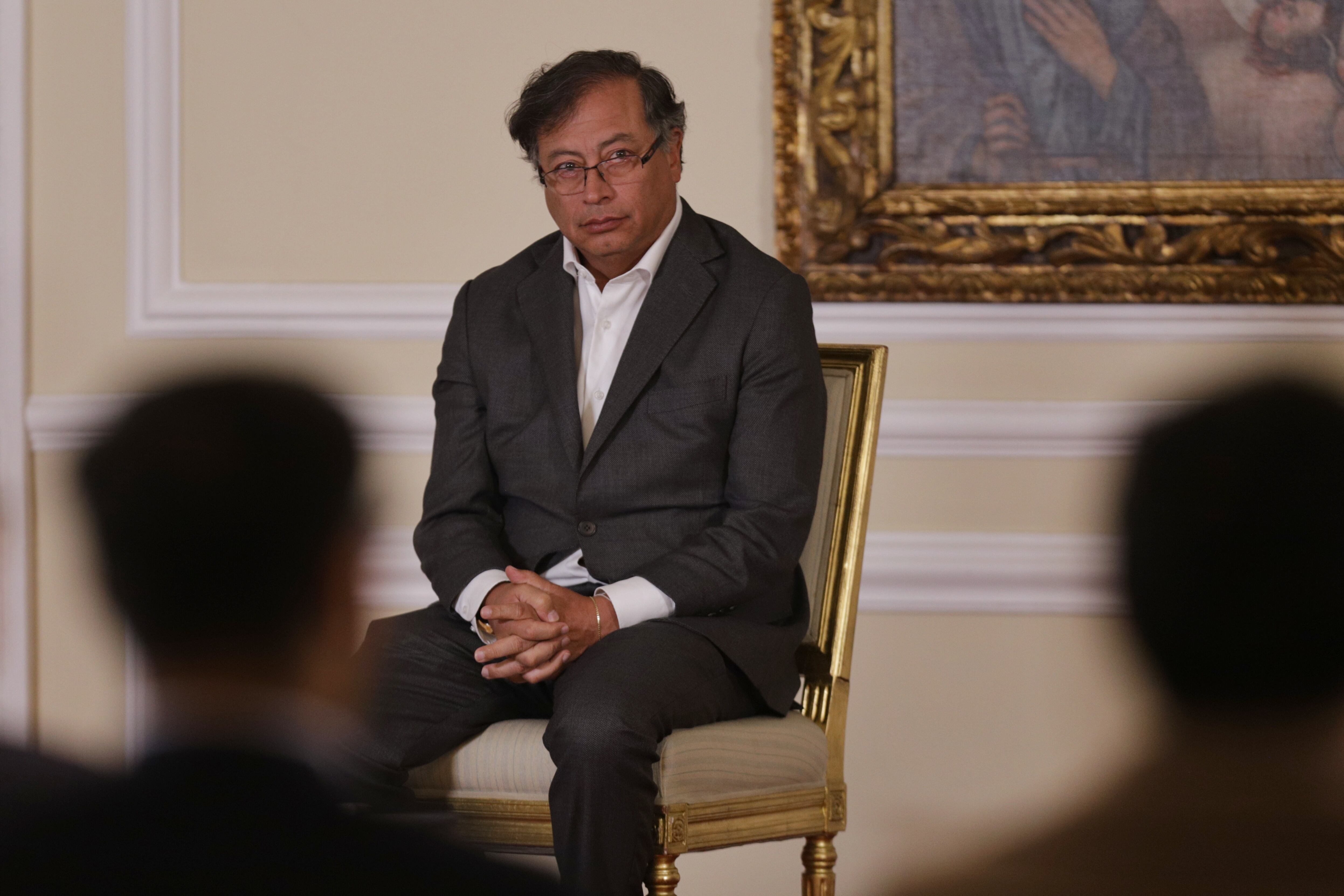 Gustavo Petro, Presidente de la República. (Colprensa - Álvaro Tavera)