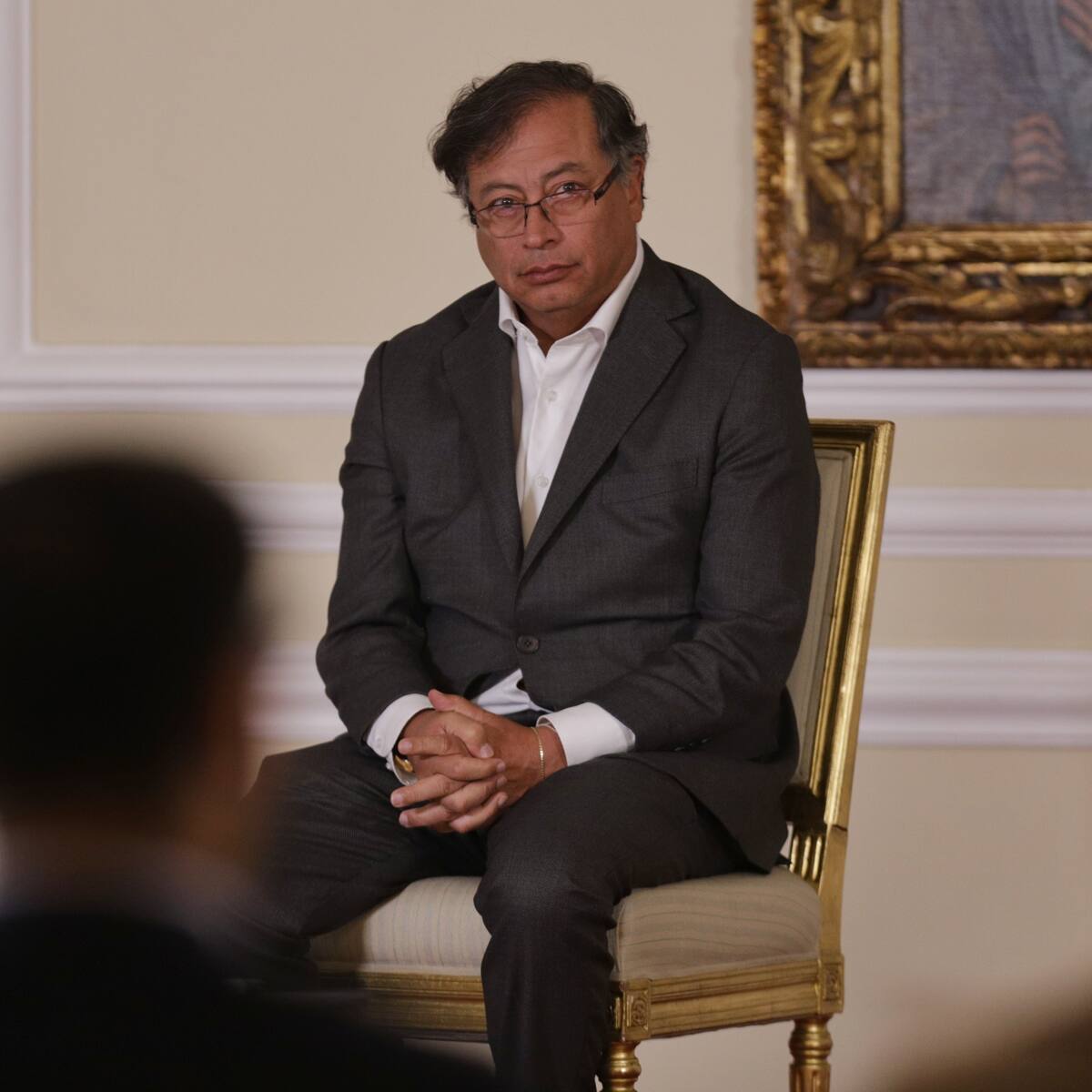 Sergio Araujo no apoya marchas: “hasta Petro merece un compás de espera razonable”