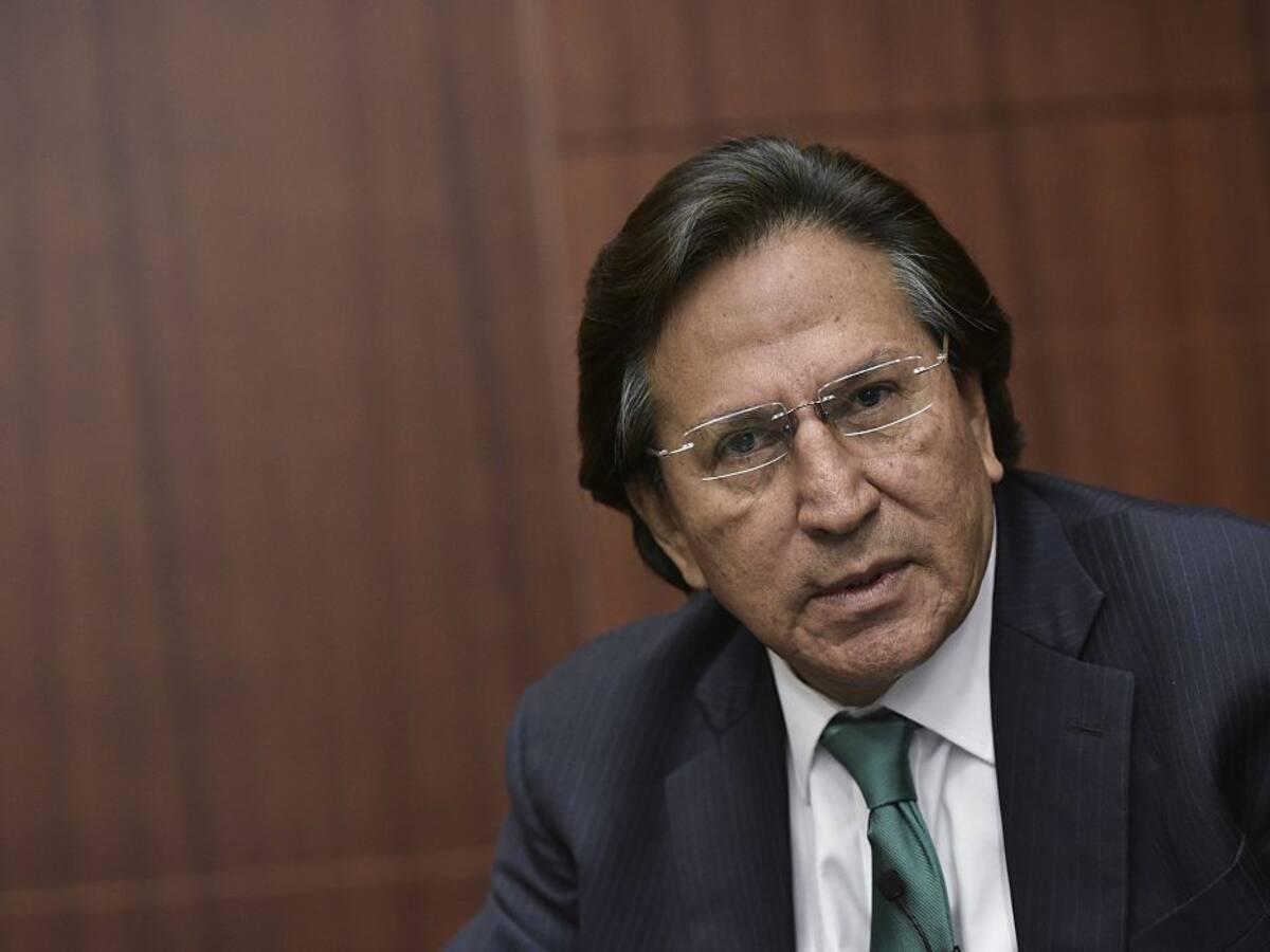 Estados Unidos pide nueva orden de captura contra expresidente de Perú Alejandro Toledo