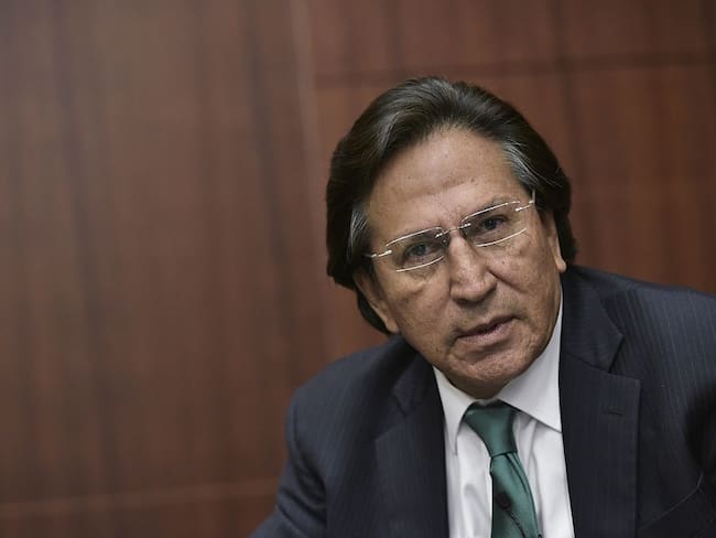 Alejandro Toledo, expresidente de Perú. Foto: MANDEL NGAN/AFP via Getty Images.