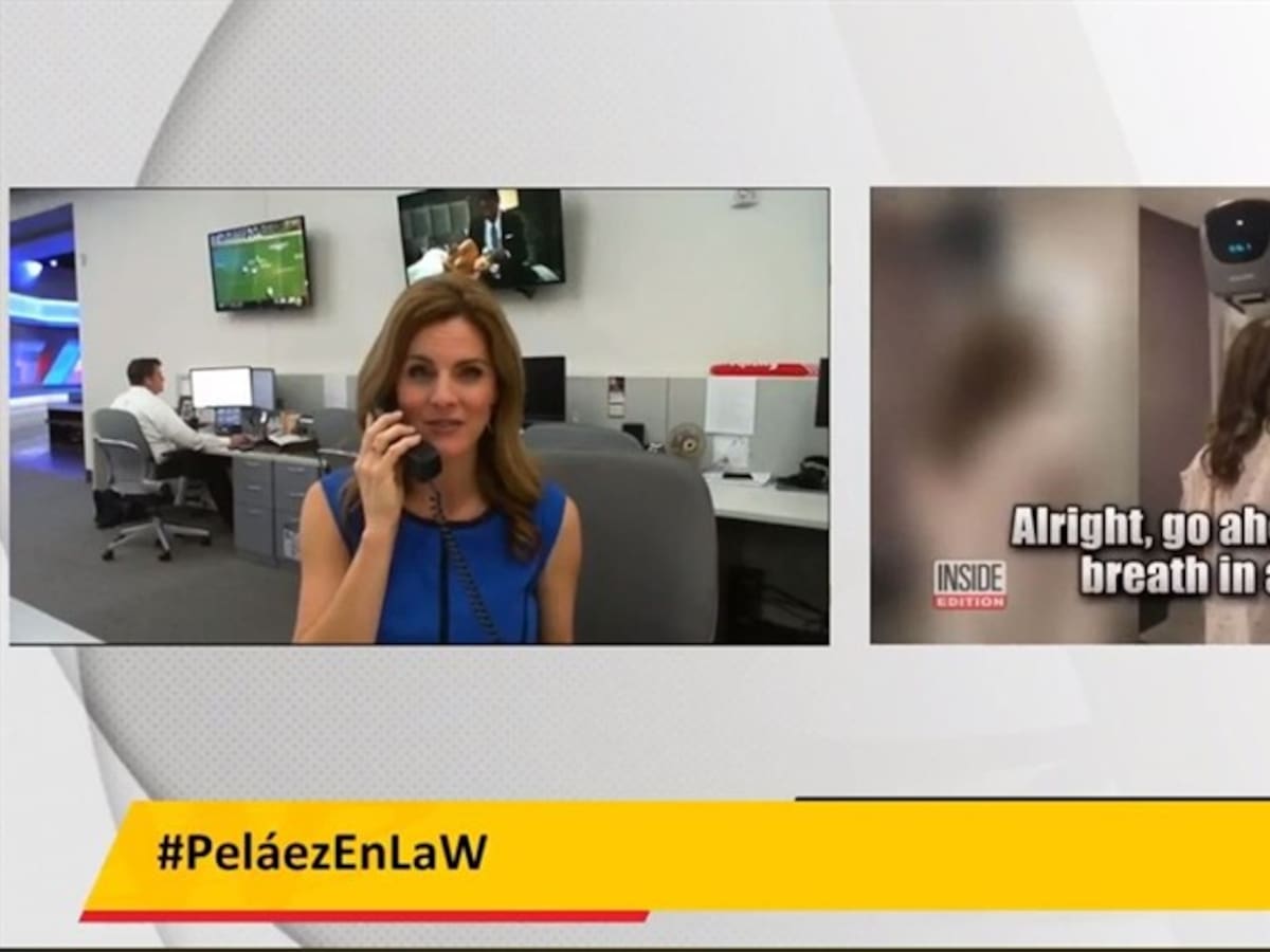 La historia de la periodista que descubrió que tenía cáncer en un informe al aire