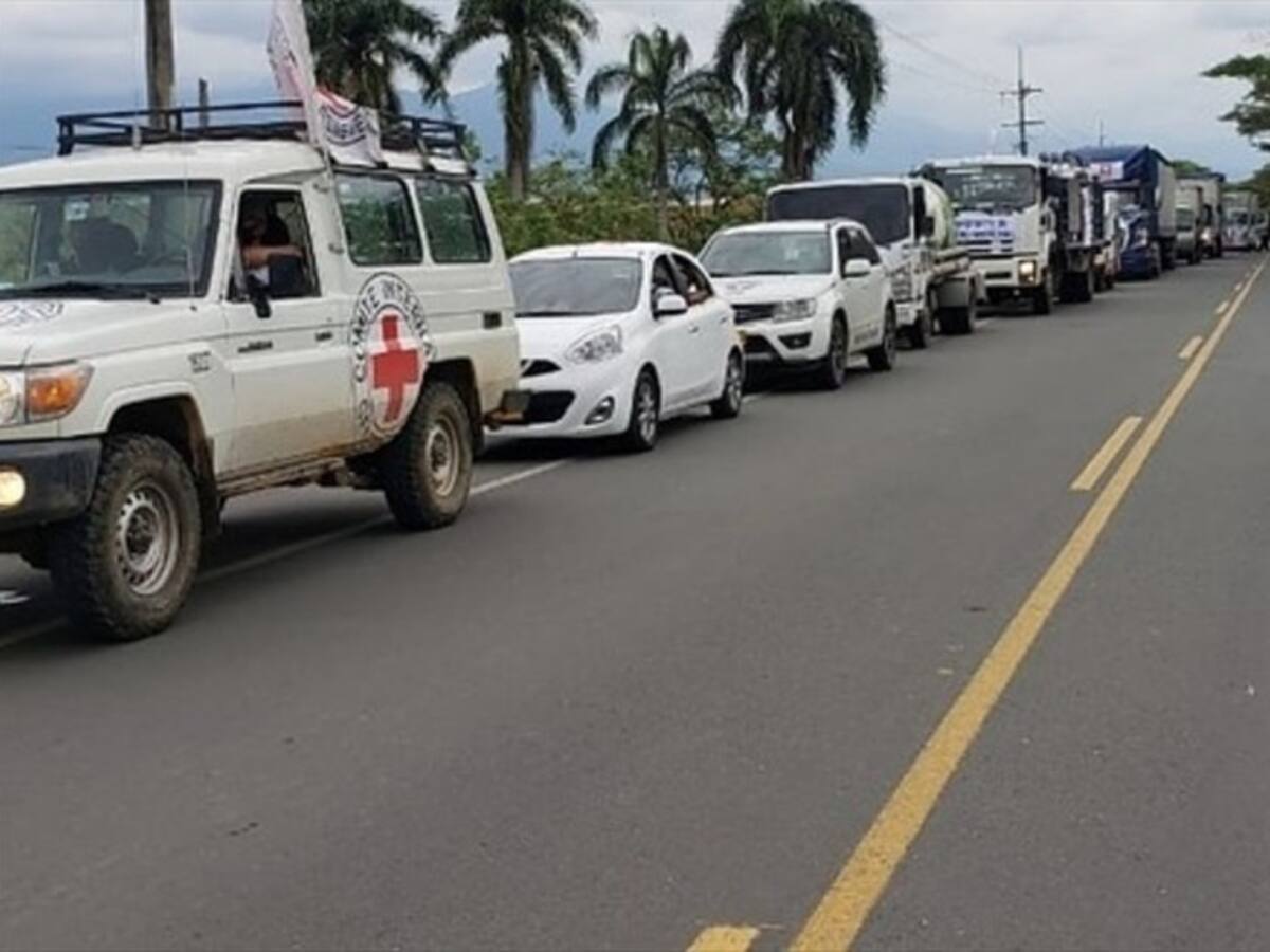 Anuncian desbloqueo de vías en el Chocó para ingreso de alimentos y vacunas