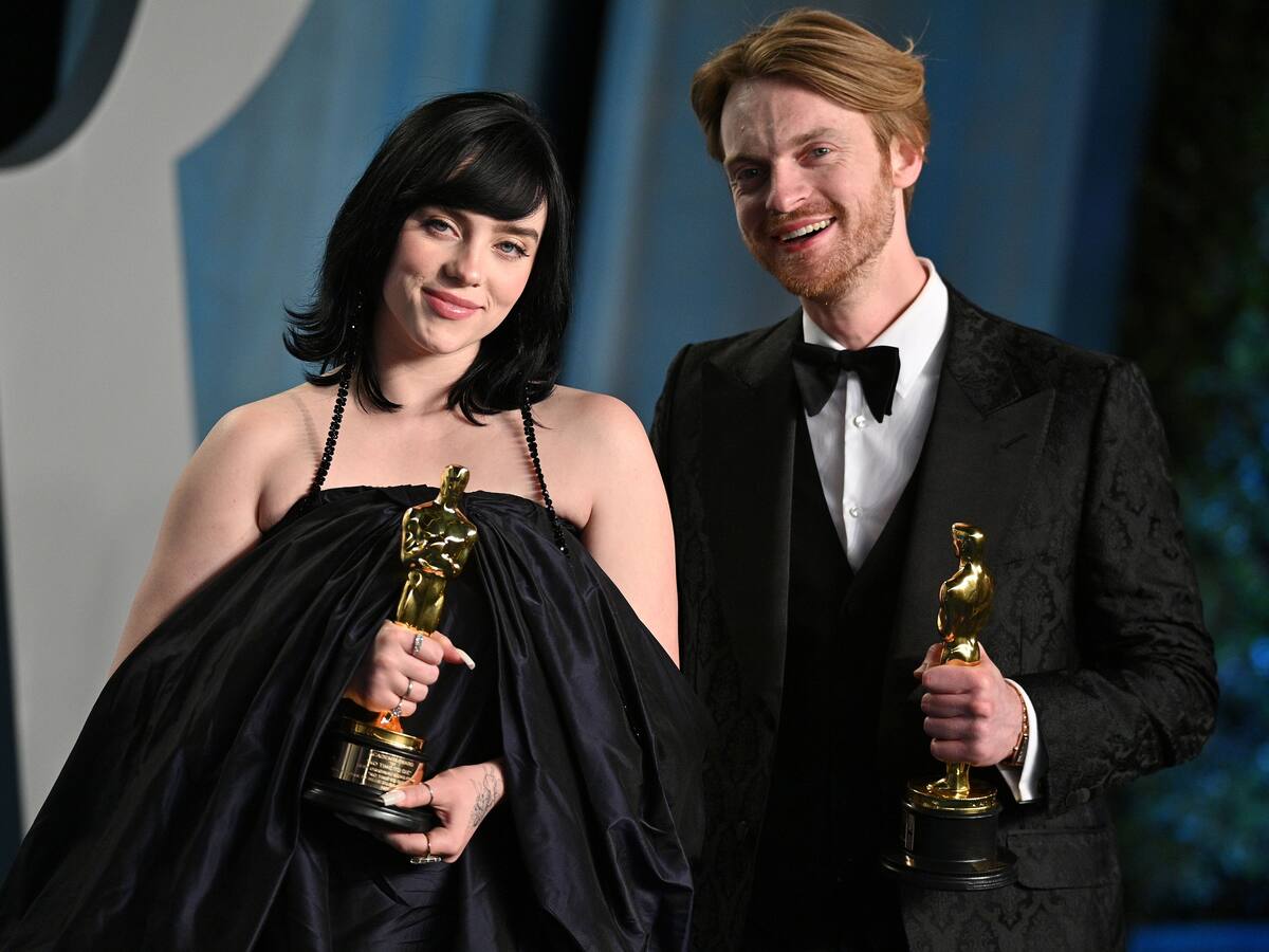 Billie Eilish se llevó el Óscar a Mejor canción original por “No time to die” de la saga de James Bond