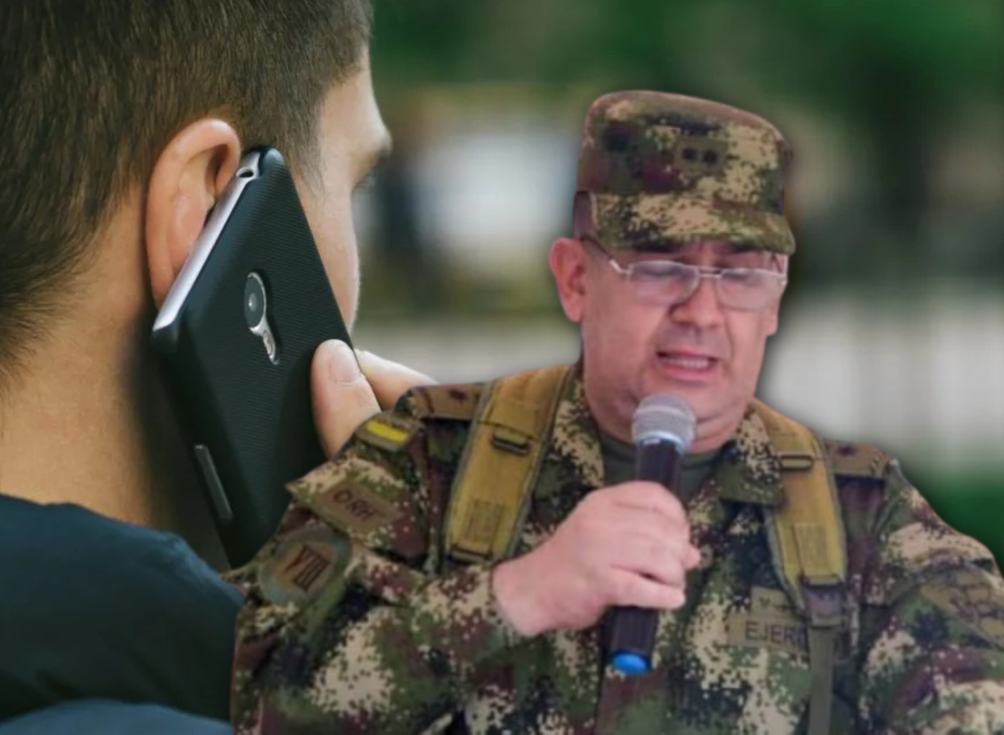 General Huertas sobre supuestos nexos con disidencias Farc: “descubrí que se hicieron pasar por mí”