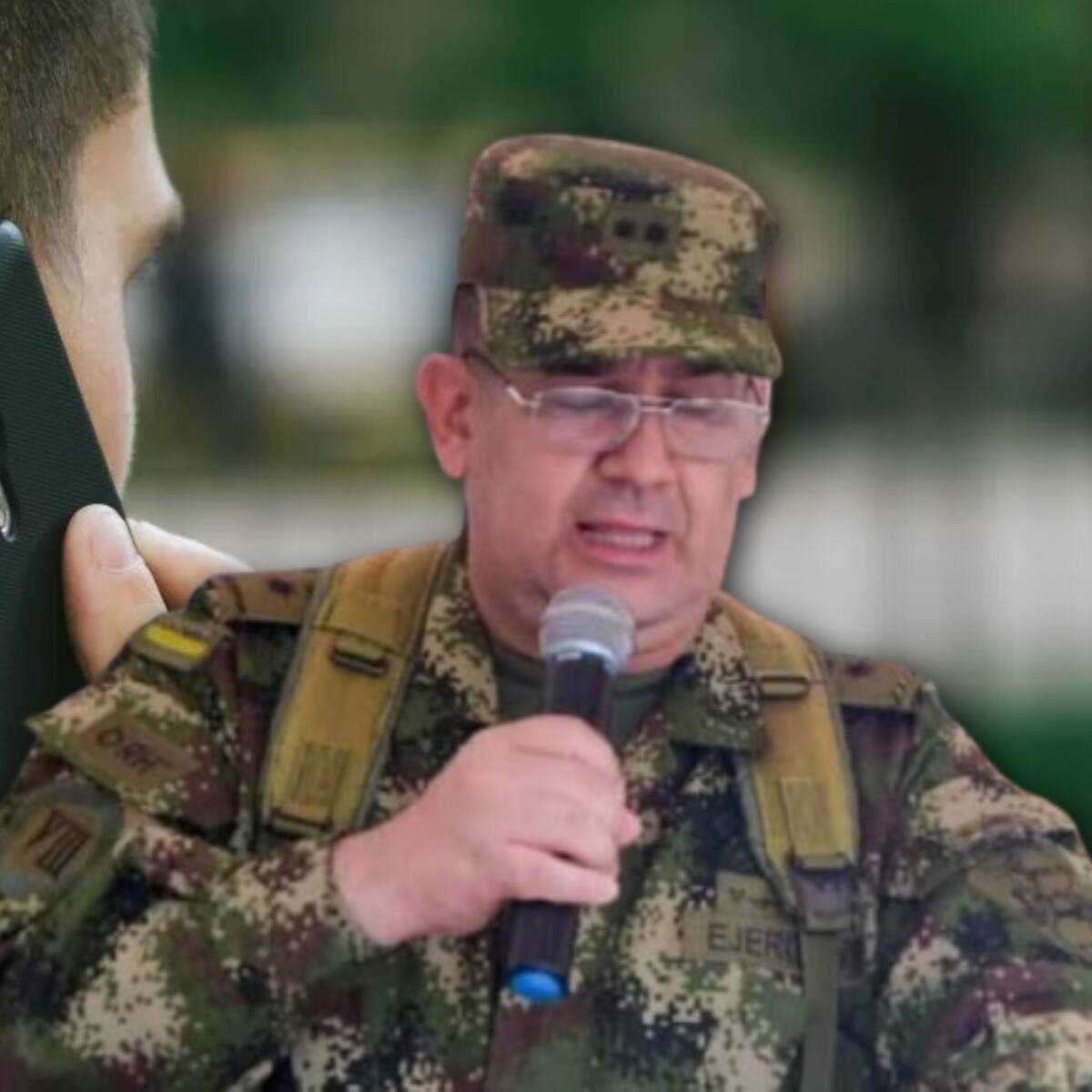 General Huertas sobre supuestos nexos con disidencias Farc: “descubrí que se hicieron pasar por mí”
