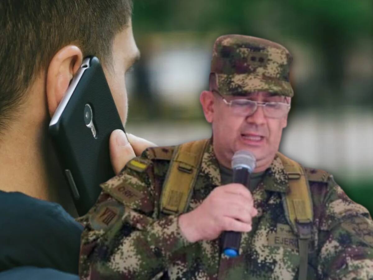 General Huertas sobre supuestos nexos con disidencias Farc: “descubrí que se hicieron pasar por mí”