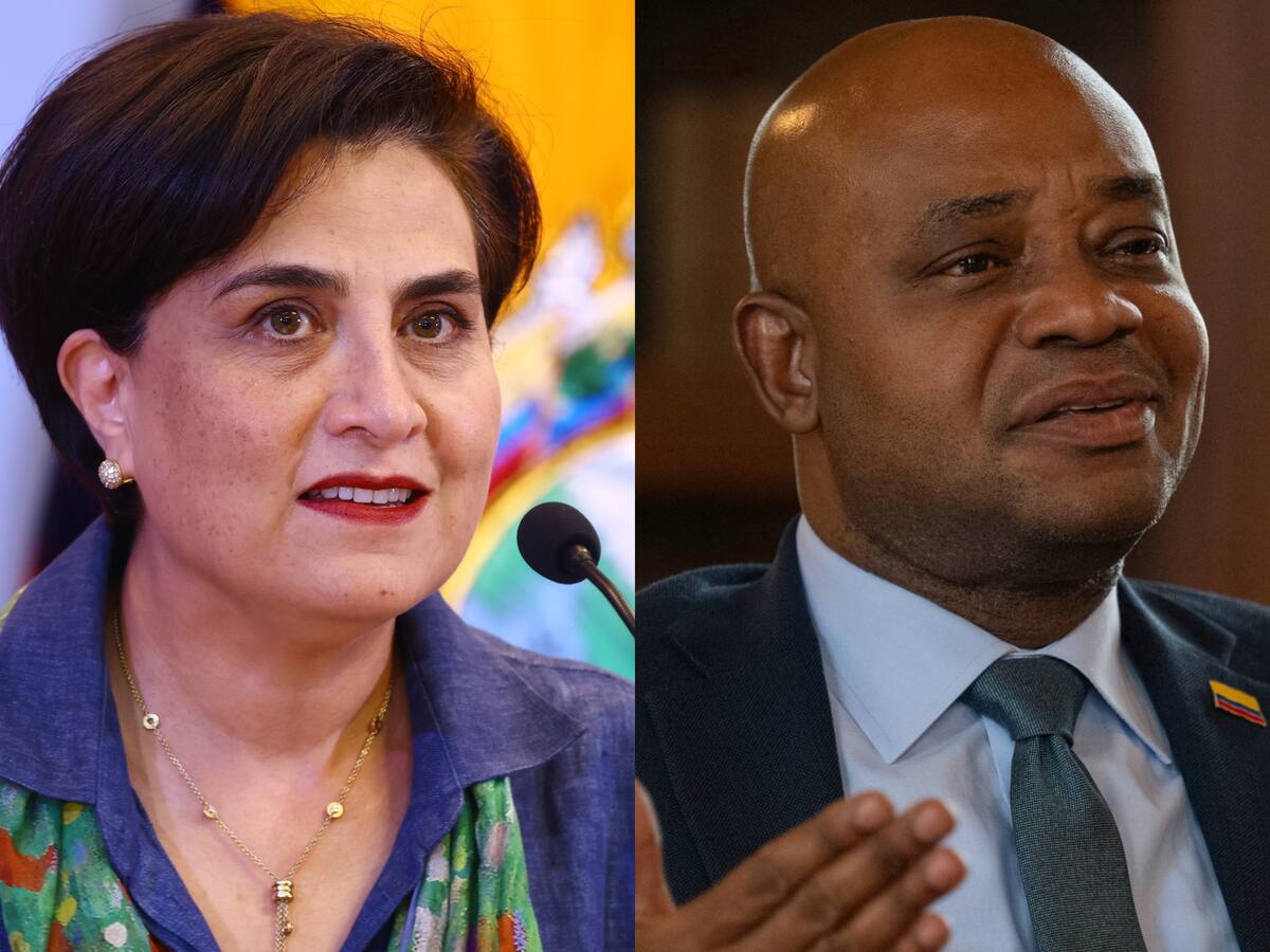 Cancilleres de Ecuador y Colombia revisan relación bilateral en reunión