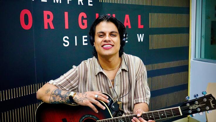 “La música me ha rescatado un montón de veces”: cantante Juan Triana