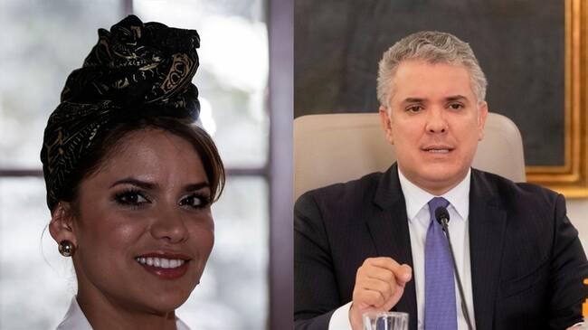 Adriana Lucía rechaza propuesta de Duque para hacer parte de mesa de diálogo. Foto: Colprensa