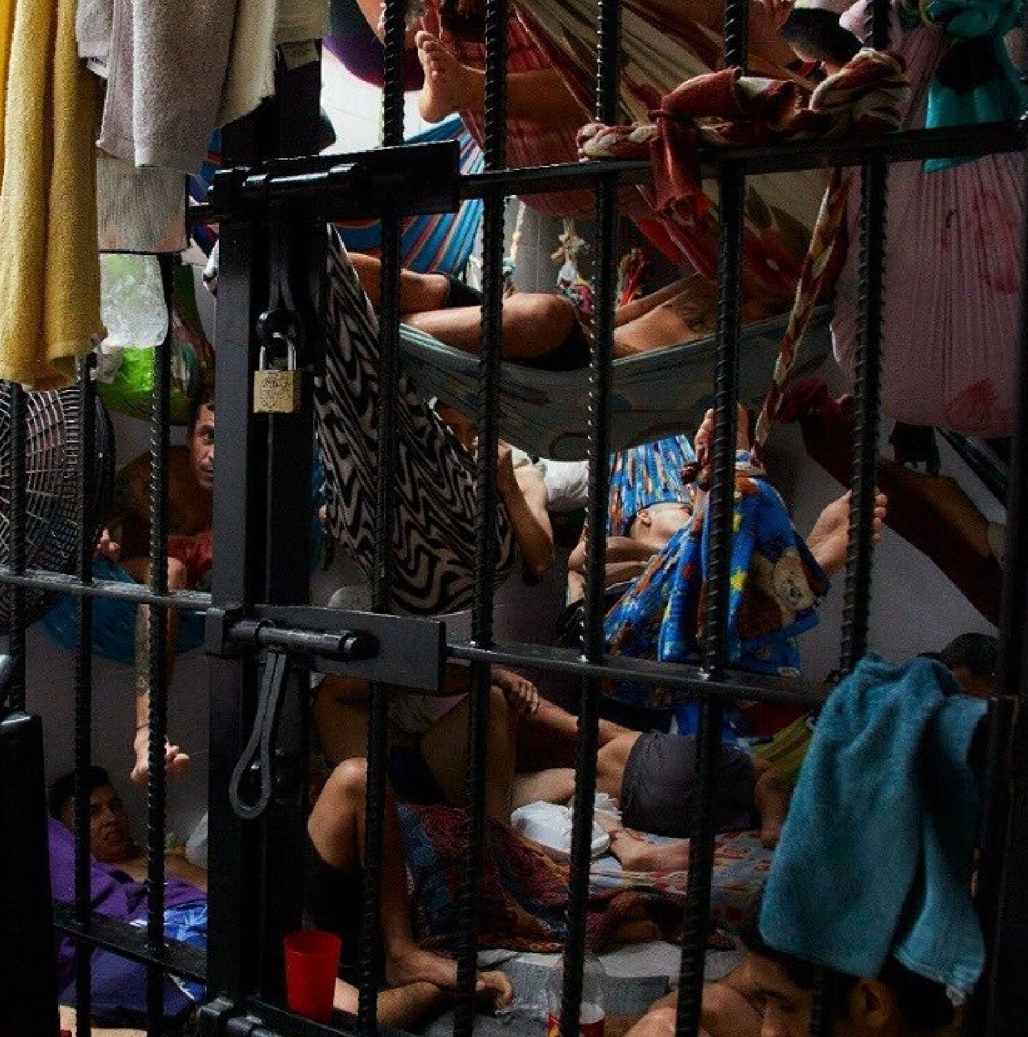 Hacinamiento en Bucaramanga/ Defensoría del Pueblo 