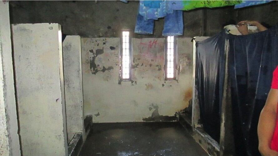 La W conoció fotografías de 22 cárceles del país que muestran la precaria situación que viven los presos en ellas. Foto: María Camila Suárez