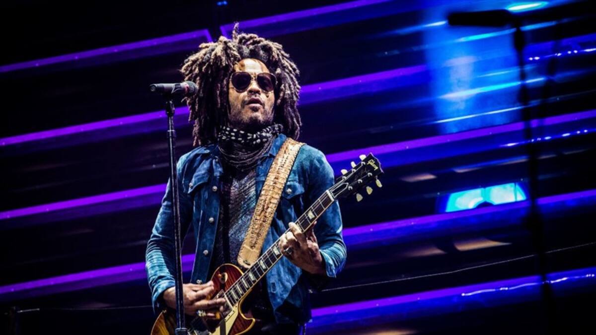 Lenny Kravitz habla en La W sobre su nuevo álbum ‘Blue Electric Light’