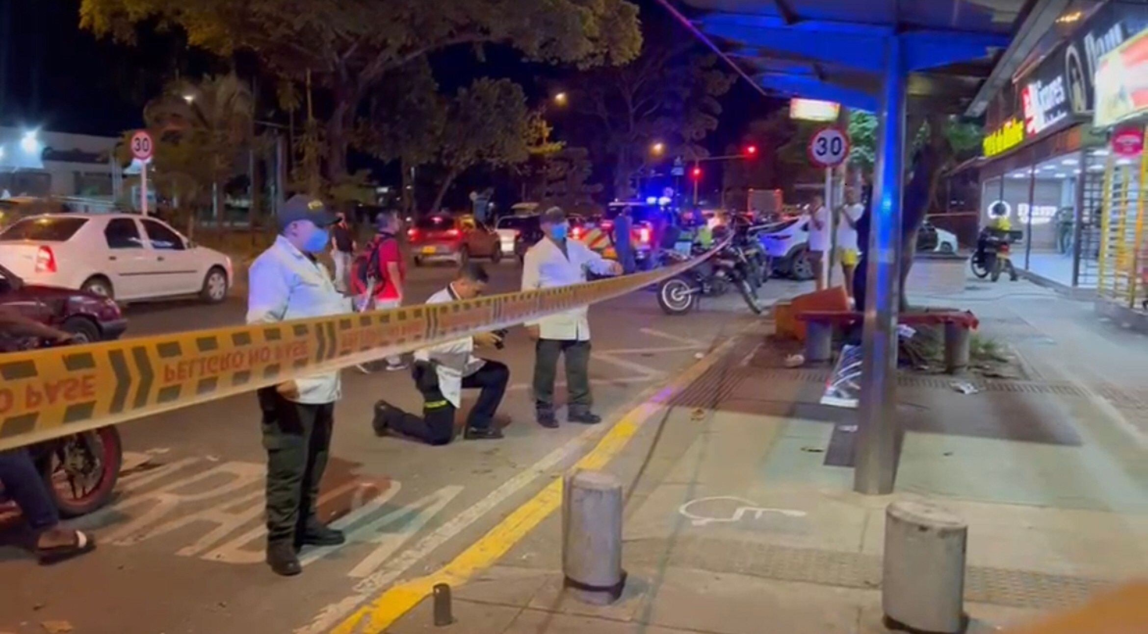 La víctima se encontraba de vacaciones en la capital vallecaucana. Foto: W radio.io