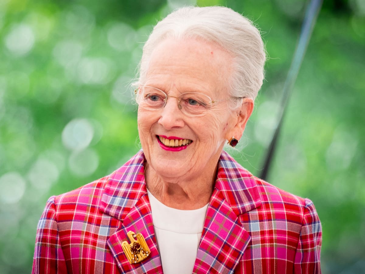 Hospitalizan a la reina Margarita de Dinamarca por una indisposición